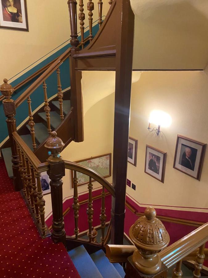 Hotel Garni Am Dippeplatz Quedlinbourg Extérieur photo