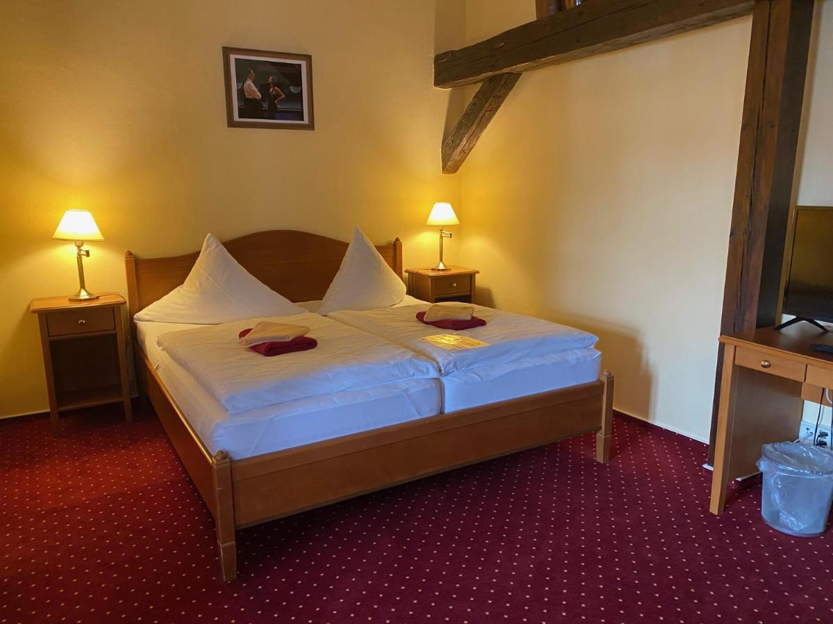 Hotel Garni Am Dippeplatz Quedlinbourg Extérieur photo