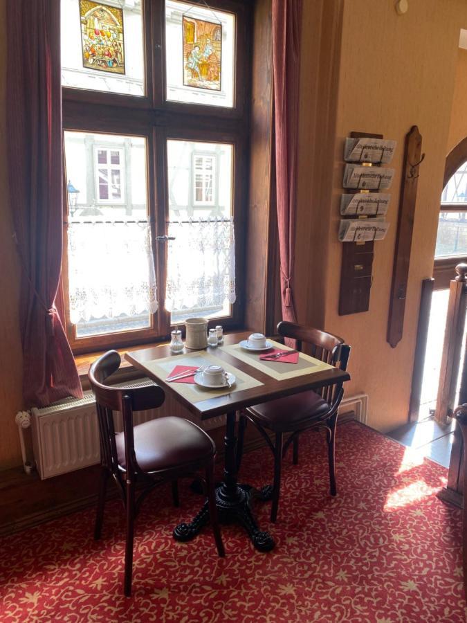 Hotel Garni Am Dippeplatz Quedlinbourg Extérieur photo