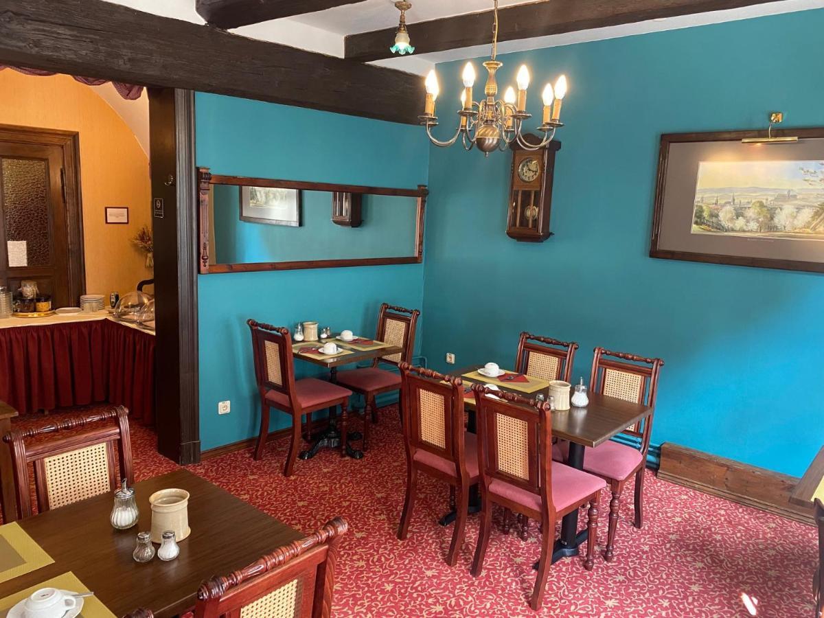 Hotel Garni Am Dippeplatz Quedlinbourg Extérieur photo
