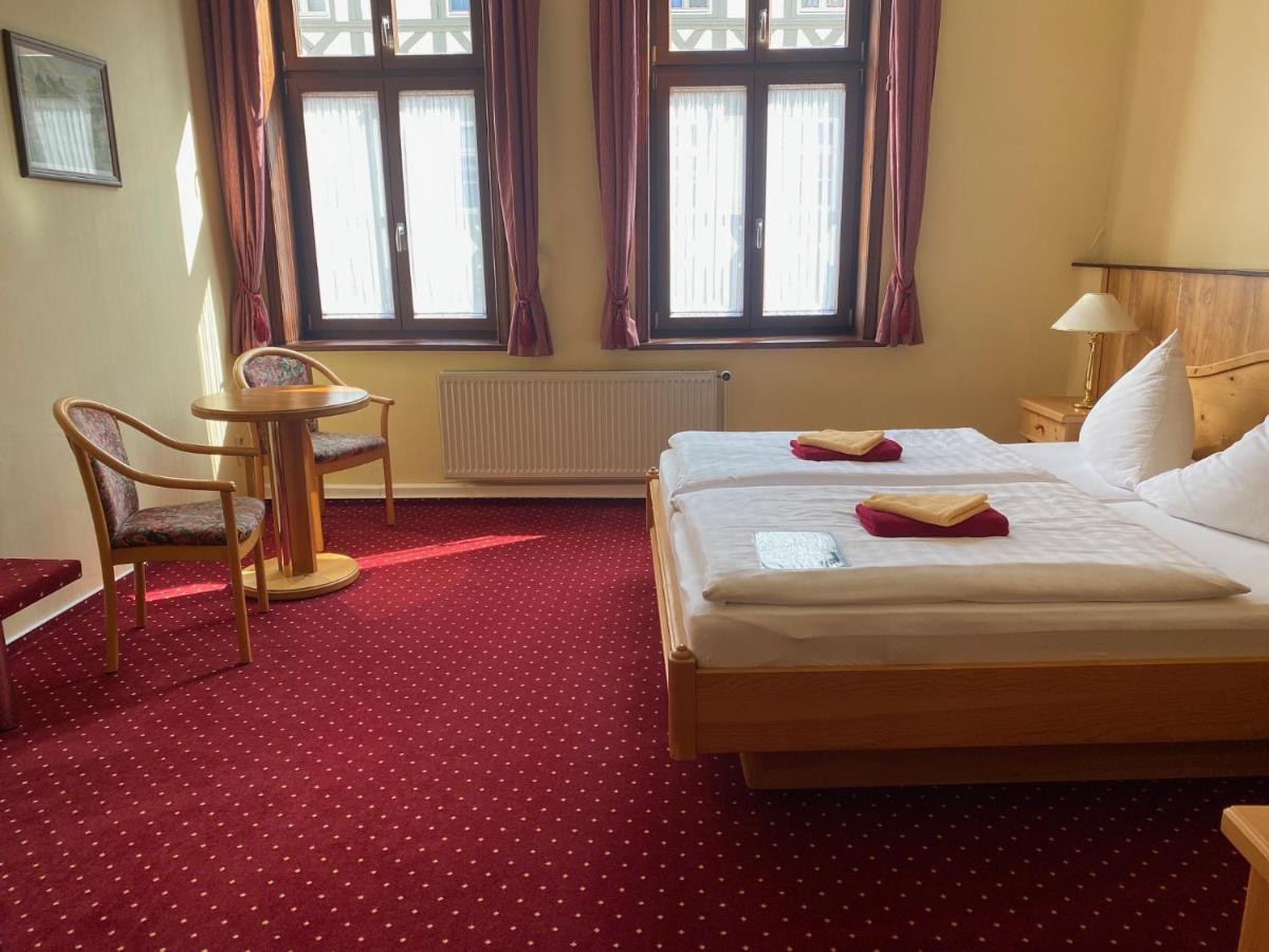 Hotel Garni Am Dippeplatz Quedlinbourg Extérieur photo