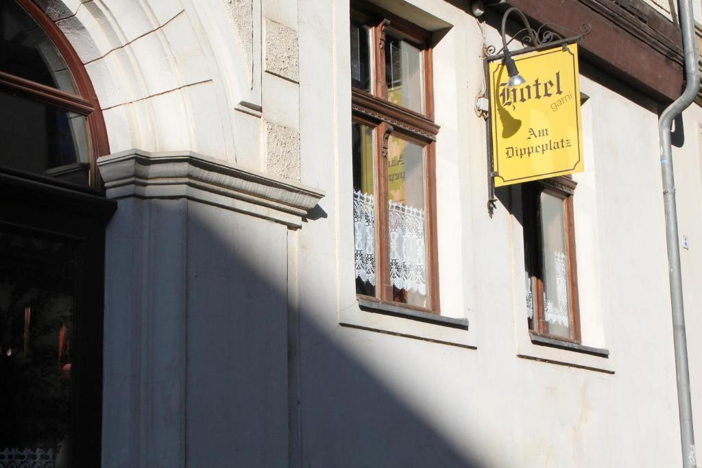 Hotel Garni Am Dippeplatz Quedlinbourg Extérieur photo
