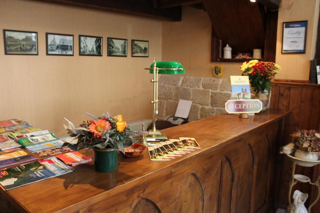 Hotel Garni Am Dippeplatz Quedlinbourg Extérieur photo