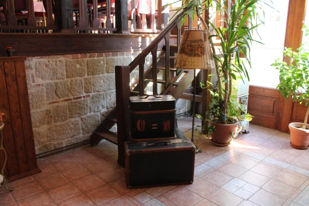 Hotel Garni Am Dippeplatz Quedlinbourg Extérieur photo