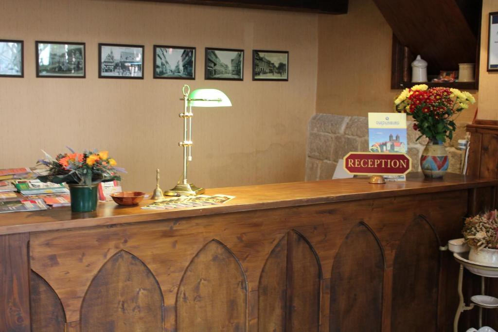 Hotel Garni Am Dippeplatz Quedlinbourg Extérieur photo